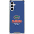University of Florida Gainesville Est 1853 Blue Galaxy A16 5G Clear Case