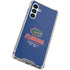 University of Florida Gainesville Est 1853 Blue Galaxy A16 5G Clear Case