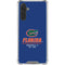 University of Florida Gainesville Est 1853 Blue Galaxy A17 Clear Case