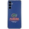University of Florida Gainesville Est 1853 Blue Galaxy A35 5G Clear Case