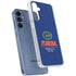 University of Florida Gainesville Est 1853 Blue Galaxy A35 5G Clear Case
