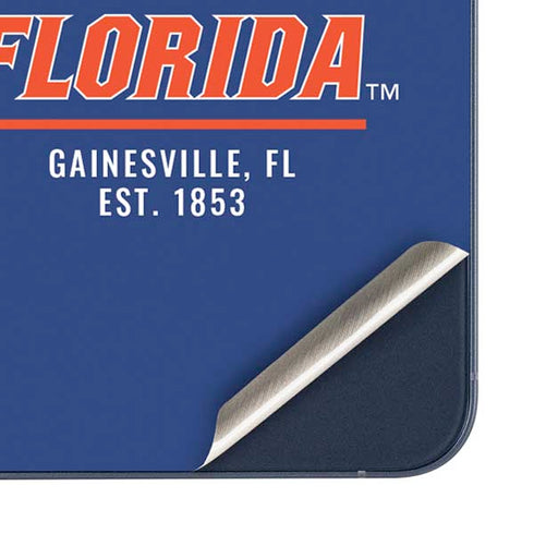 University of Florida Gainesville Est 1853 Blue Galaxy A36 5G Skin