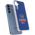 University of Florida Gainesville Est 1853 Blue Galaxy A55 5G Clear Case