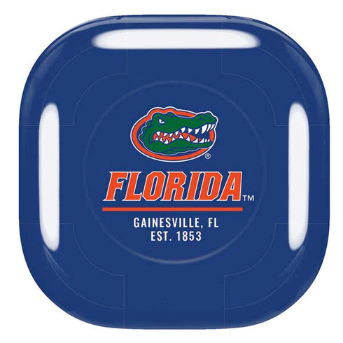 University of Florida Gainesville Est 1853 Blue Galaxy Buds Live Skin