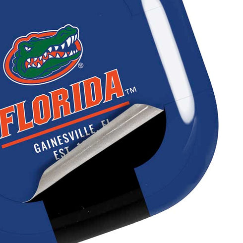 University of Florida Gainesville Est 1853 Blue Galaxy Buds Live Skin