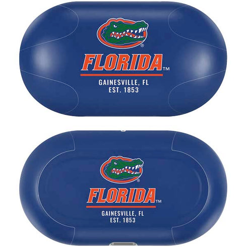 University of Florida Gainesville Est 1853 Blue Galaxy Buds Plus Skin