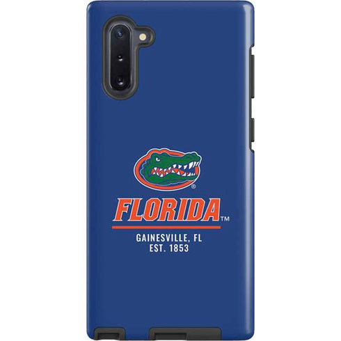 University of Florida Gainesville Est 1853 Blue Galaxy Cases