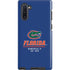 University of Florida Gainesville Est 1853 Blue Galaxy Cases