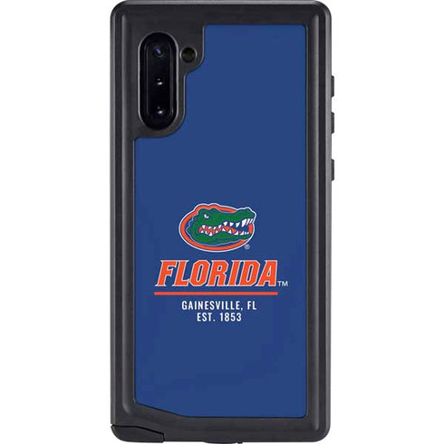 University of Florida Gainesville Est 1853 Blue Galaxy Cases