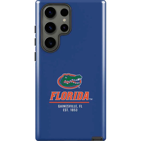 University of Florida Gainesville Est 1853 Blue Galaxy S23 Ultra Pro Case