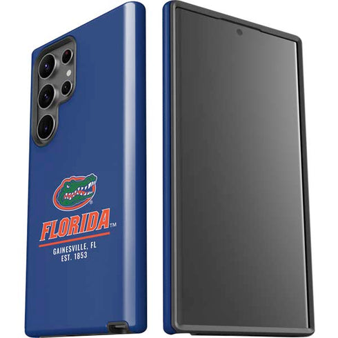 University of Florida Gainesville Est 1853 Blue Galaxy S23 Ultra Pro Case