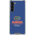 University of Florida Gainesville Est 1853 Blue Galaxy S24 FE Clear Case