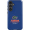 University of Florida Gainesville Est 1853 Blue Galaxy S25 Plus Impact Case