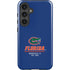 University of Florida Gainesville Est 1853 Blue Galaxy S25 Plus Impact Case