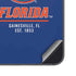 University of Florida Gainesville Est 1853 Blue Galaxy S25 Plus Skin