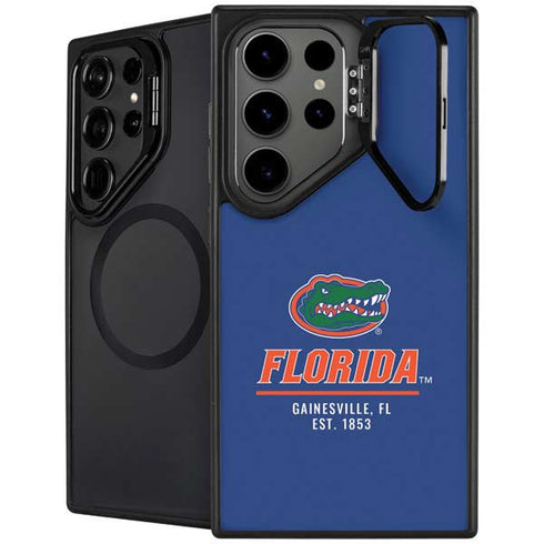 University of Florida Gainesville Est 1853 Blue Galaxy Cases