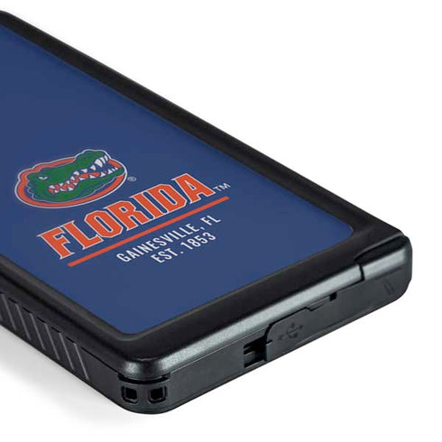 University of Florida Gainesville Est 1853 Blue Galaxy S24 Ultra Waterproof Case