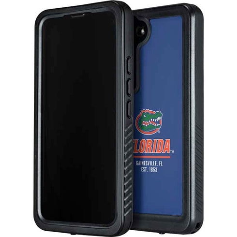 University of Florida Gainesville Est 1853 Blue Galaxy S24 Waterproof Case