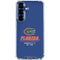 University of Florida Gainesville Est 1853 Blue Galaxy S25 Clear Case