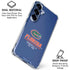 University of Florida Gainesville Est 1853 Blue Galaxy S25 Clear Case