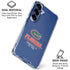 University of Florida Gainesville Est 1853 Blue Galaxy S25 Plus Clear Case