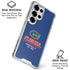 University of Florida Gainesville Est 1853 Blue Galaxy S25 Ultra Clear Case