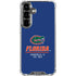 University of Florida Gainesville Est 1853 Blue Galaxy S26 Clear Case