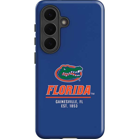 University of Florida Gainesville Est 1853 Blue Galaxy S26 Impact Case