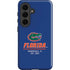 University of Florida Gainesville Est 1853 Blue Galaxy S26 Impact Case