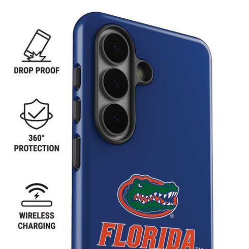 University of Florida Gainesville Est 1853 Blue Galaxy S26 Impact Case