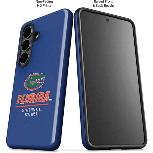 University of Florida Gainesville Est 1853 Blue Galaxy S26 Impact Case