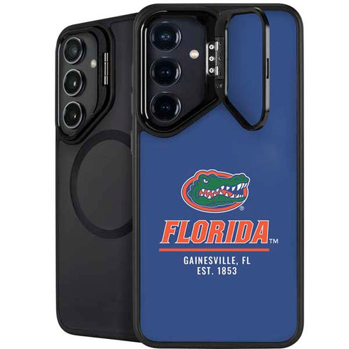 University of Florida Gainesville Est 1853 Blue Galaxy S26 Kickstand Case