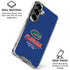 University of Florida Gainesville Est 1853 Blue Galaxy S26 Plus Clear Case