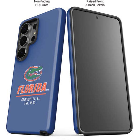 University of Florida Gainesville Est 1853 Blue Galaxy S26 Ultra Impact Case