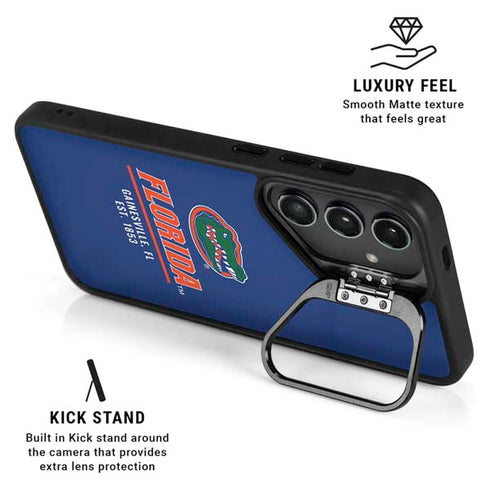 University of Florida Gainesville Est 1853 Blue Galaxy S26 Ultra Kickstand Case