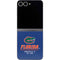 University of Florida Gainesville Est 1853 Blue Galaxy Z Flip6 Skin