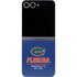 University of Florida Gainesville Est 1853 Blue Galaxy Z Flip6 Skin