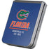 University of Florida Gainesville Est 1853 Blue Galaxy Z Flip6 Skin