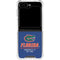 University of Florida Gainesville Est 1853 Blue Galaxy Z Flip6 Clear Case