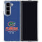 University of Florida Gainesville Est 1853 Blue Galaxy Z Fold5 5G Clear Case