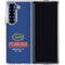 University of Florida Gainesville Est 1853 Blue Galaxy Z Fold6 Clear Case