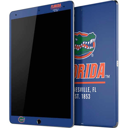 University of Florida Gainesville Est 1853 Blue iPad Skins
