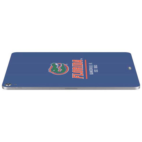 University of Florida Gainesville Est 1853 Blue Apple iPad Air Skin
