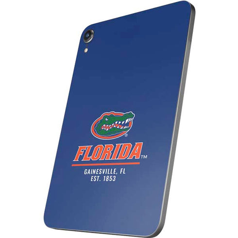 University of Florida Gainesville Est 1853 Blue Apple iPad Mini Skin