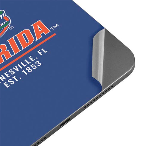 University of Florida Gainesville Est 1853 Blue Apple iPad Mini Skin