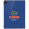 University of Florida Gainesville Est 1853 Blue iPad Pro 11in (2024) Clear Case