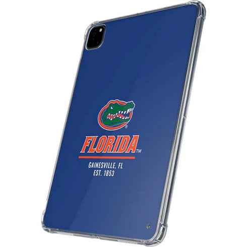 University of Florida Gainesville Est 1853 Blue iPad Pro 11in (2024) Clear Case