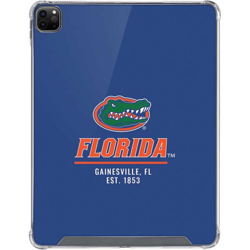 University of Florida Gainesville Est 1853 Blue iPad Cases