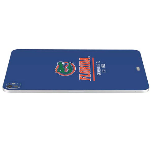 University of Florida Gainesville Est 1853 Blue iPad Pro 13in M4 (2024) Skin