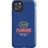 University of Florida Gainesville Est 1853 Blue iPhone Cases